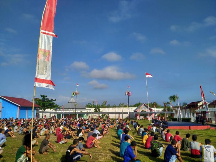 Program Unggulan Kemenkumham Lampung Ampuh Redam Konflik di Lapas Way Kanan